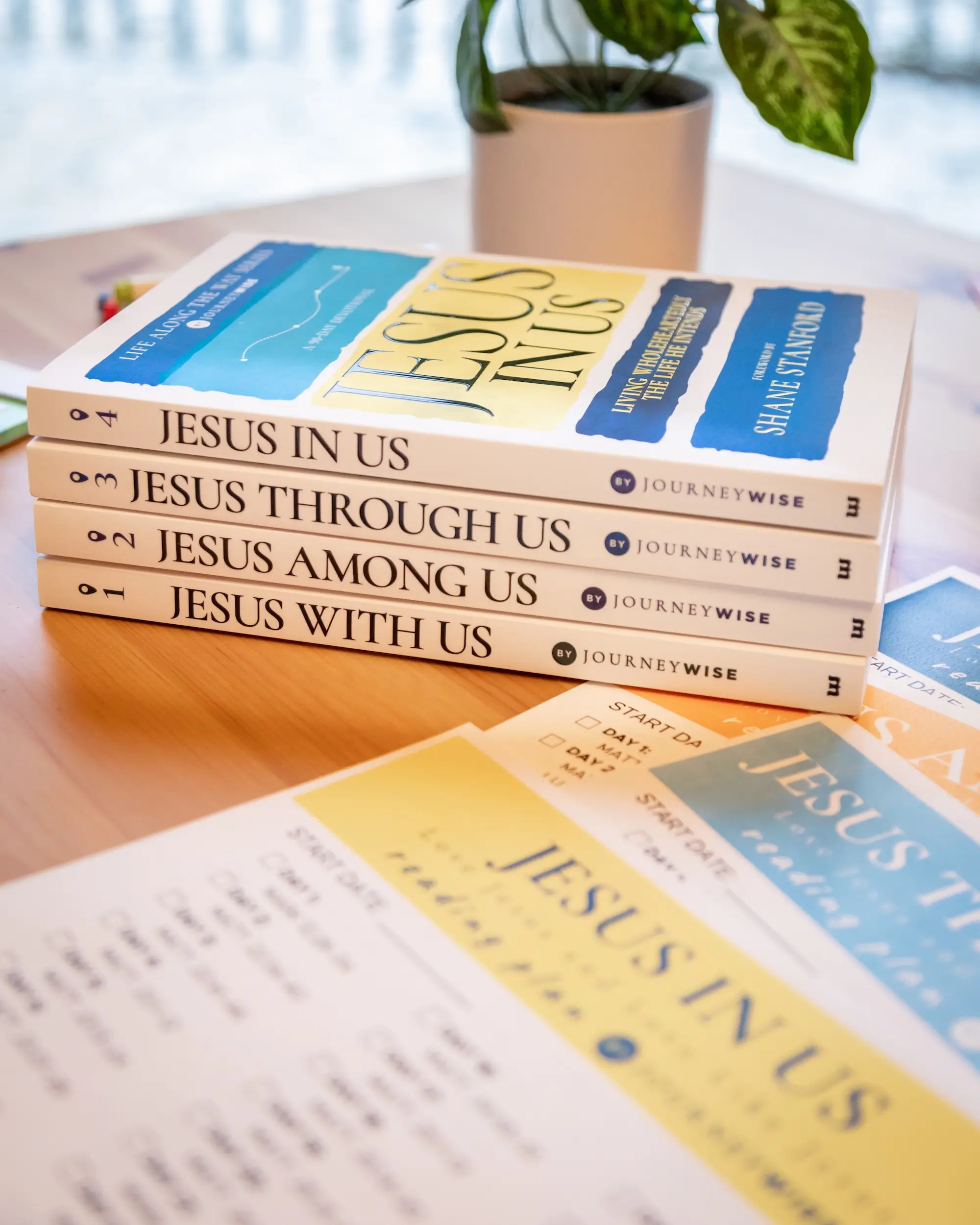 Copy of LifeAlongtheWay-2 Copies of the Life Along the Way series stacked on top of one another